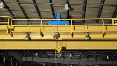 ABUS 35 Ton Cranes - Overhead, Bridge | Highland Machinery & Crane (5)
