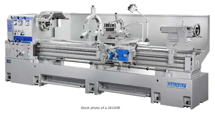 New | Build-to-Order SHARP 22120B Precision Lathes Minnesota US | SOMINN MACHINERY SALES #351516