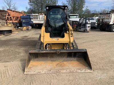 Used 2021 CATERPILLAR 259D3 Skid Steer Loaders California US | Mittry Construction #1363435