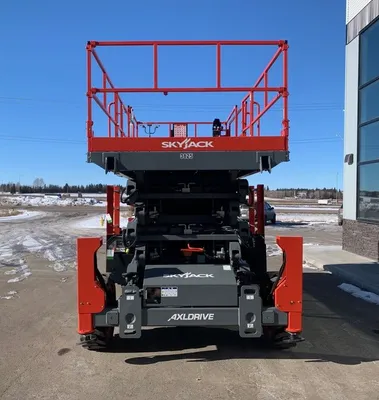 New | in-Stock 2026 SKYJACK SJ9253 RT ROUGH TERRAIN SCISSOR LIFT Scissor Lifters Alberta CA | Adcock Equipment #1417672