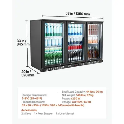 New | in-Stock IDEAL CUSTOM 11.4 CUFT Bar Equipment British Columbia CA | Surrey Food Equipment #1310263