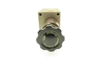 Toyooki Kogyo HR-06085C Hydraulic Pressure Reducing Valve 3/4"NPT