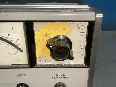 Used HP 419A Voltmeters Ohio US | HGR 24 #1572150