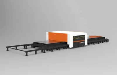 ERMAKSAN ERMAKSAN FIBERMAK PLS 6' x 20' 12kW Laser Cutters | Pioneer Machine Sales Inc. (1)