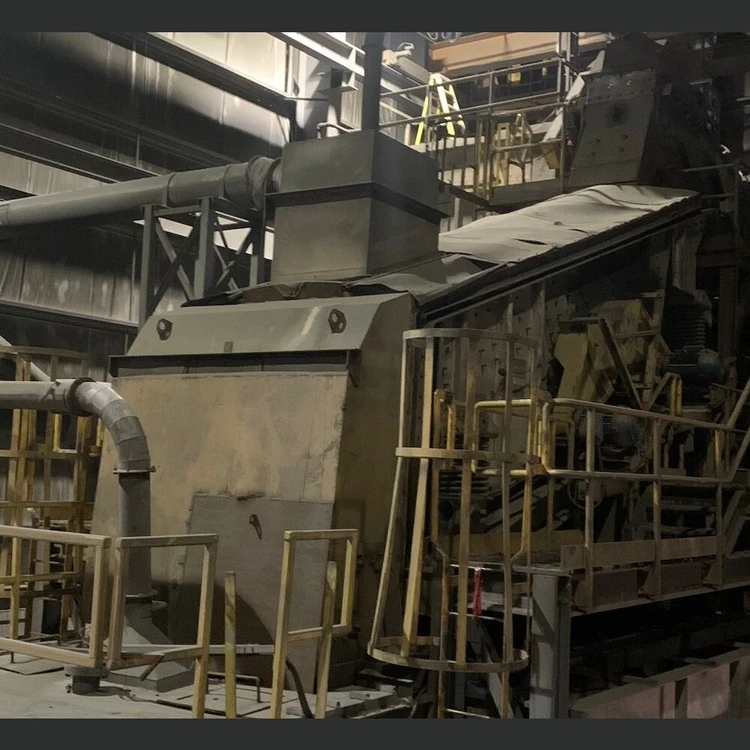 Used METSO - TRIO RF7X20DD Vibratory Screens British Columbia CA | Savona Equipment LTD #1263457