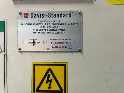2010 DAVIS STANDARD 3.5" 30:1 air cooled extruder Extruders, Low Boy 2.6" - 3.5""" | Mark One Machinery (5)