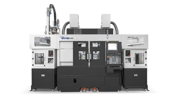New | Build-to-Order WIA LF2600II CNC Lathes New Jersey US | MARTECH Machinery & Automation, LLC #1187350
