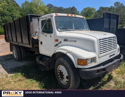 Used 2000 INTERNATIONAL 4900 Dump trucks Alabama US | Proxy Equipment #1388662