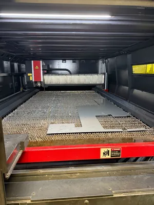 2019 AMADA ENSIS 3015 AJ FIBER Laser Cutters | Lion Machinery (26)