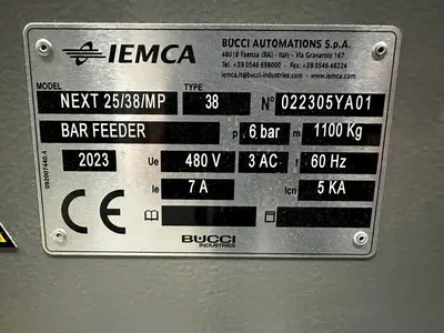 USED 2023 IEMCA NEXT 25/38/MP