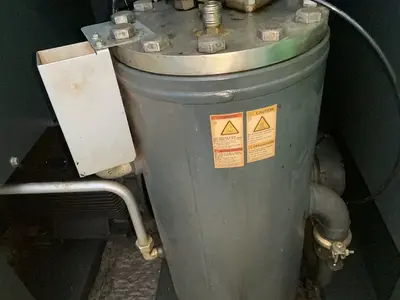 Used 2011 KAESER BSD 50 Rotary Screw & Sliding Vane Air Compressors Ohio US | HGR 24 #1705011