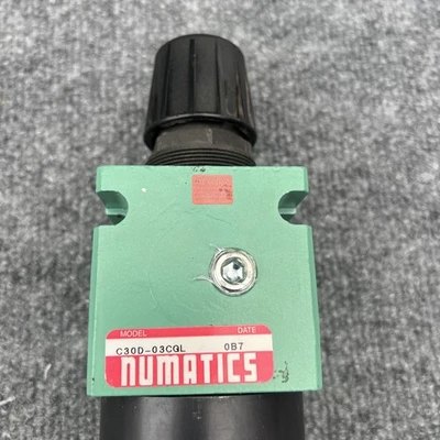 Used Numatics C30D-03CGL Air Pressure Regulators California US | Davliegogo LLC #1707395