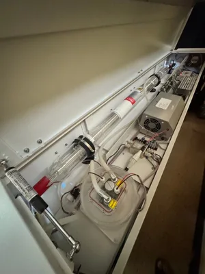 Used 2021 AP LAZER SN4836DLR Engravers Alabama US | The Equipment Hub #1445004