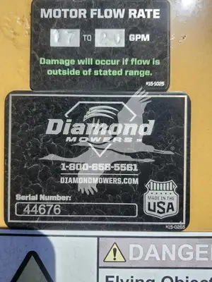 USED DIAMOND DLR072/25-2092