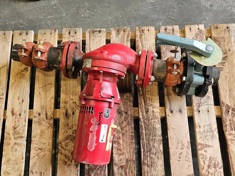 Used ARMSTRONG S-57-3 BF Parts (Hydraulics and Pneumatics) British Columbia CA | Lenmark #1440555