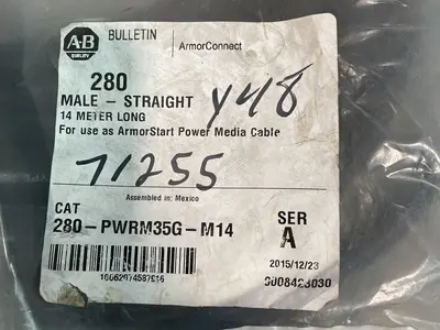 USED 2015 ALLENBRADLEY 280PWRM35GM14