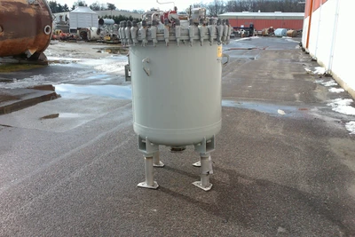 DE DIETRICH 200 Gallon Tank Lined Misc. (H=height, L=length) | Perry Equipment (6)