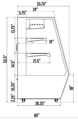 NEW NEW AIR NDDC-60-CC
