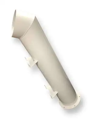 Belgrade 10″ X 4″-0″ Portable Discharge Spouts | Iron Listing (2)