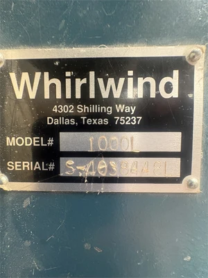 Used WHIRLWIND "1000L" High Speed Circular Saws (non-ferrous) Texas US | MachineryMax #1316109