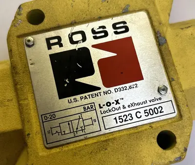 USED ROSS 1532C5002