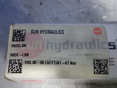 NEW SUN HYDRAULICS RSDCLBN