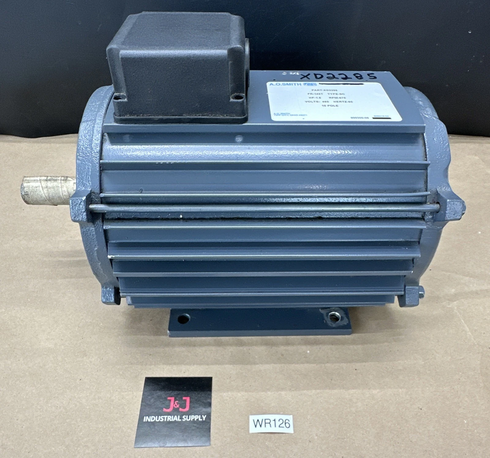 NEW AO Smith (Century) XD2285
