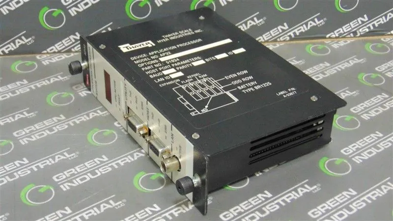 Thayer Scale / Hyer Industries AP32 Application Processor Module 51934 Used