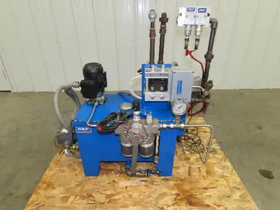SKF Lubrication Systems MF10-BW30-V26-WC+562A CircOil Lubrication System
