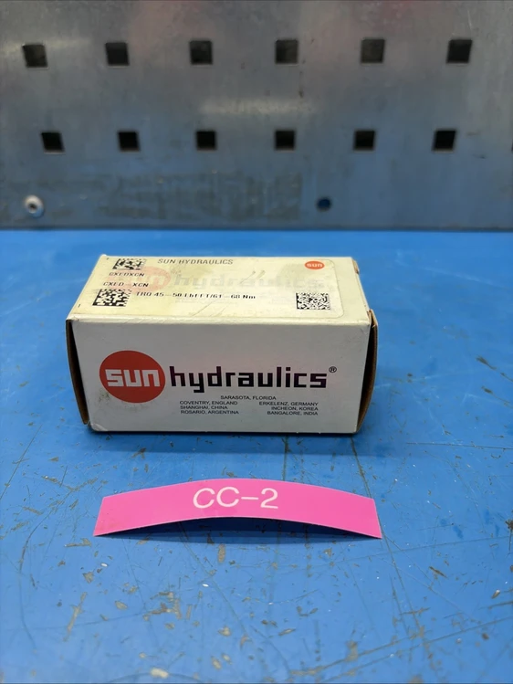 New | in-Stock Sun Hydraulics CXEDXCN Valves/Fittings Indiana US | J&J Industrial Supply #1135842