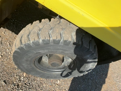 Used HYSTER H60XM DIESEL Internal Combustion Forklifts: Pneumatic Tire Michigan US | Miedema Asset Management Group #1579234