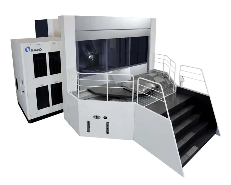 Used 2017 MAKINO T1 Horizontal Table Type Boring Mills California US | Machinery Network #5495