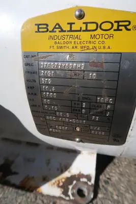 USED BALDOR 37E572Y698H3