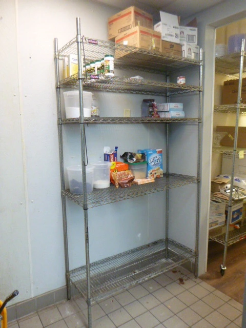 Eagle 5-Tier Wire Shelving