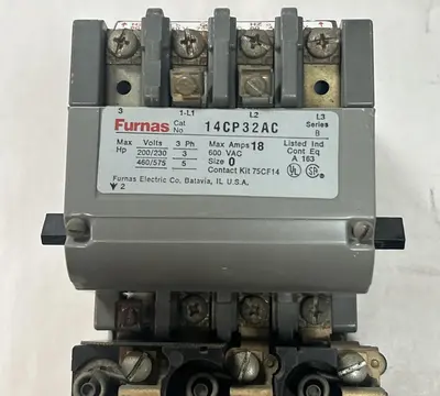 Used FURNAS 14CP32AC Starters Ohio US | Surplus Asset Holdings #1763218