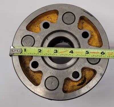 USED YAMAKAWA 4 JAW CHUCK