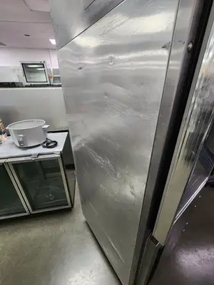 Used Delfield Used Delfield 6025XL One Section Reach In Refrigerator, (2) Right Hinge Solid Door Refrigerators Illinois US | Falcon Restaurant Supply #1376714