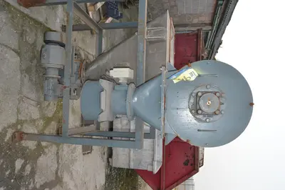 Powtek S/S Rotary Sifter Model 12 x 30