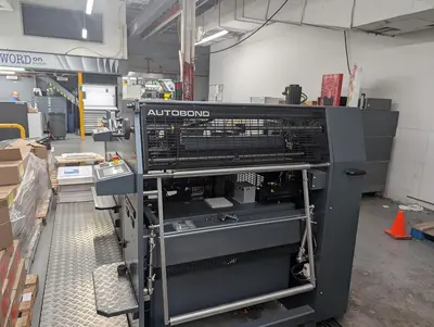 USED 2023 AUTOBOND MINI 76 TPE-H-CC-S LAMINATOR