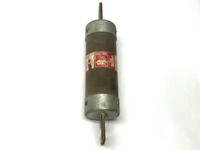 USED BUSSMANN FUSETRON DUAL ELEMENT TIME-DELAY FUSE CLASS RK5 600V 225A