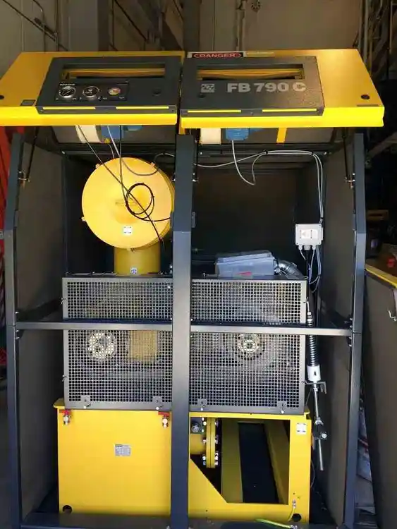 Used KAESER COMPRESSORS FB790C Centrifugal Blowers New Jersey US | Phoenix Equipment Corp 3 #174479