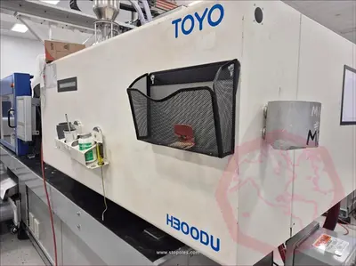 Used 2016 TOYO SI-200-6/H300DU Injection Molding Machines Ohio US | Stopol Equipment Sales LLC #1419071