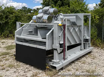 Used TRI-FLO TRI-FLO Vibratory Screens Florida US | HDD Broker #1468941