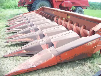 Used 1981 MASSEY FERGUSON 860 Combines Michigan US | NAS Sales #1557811