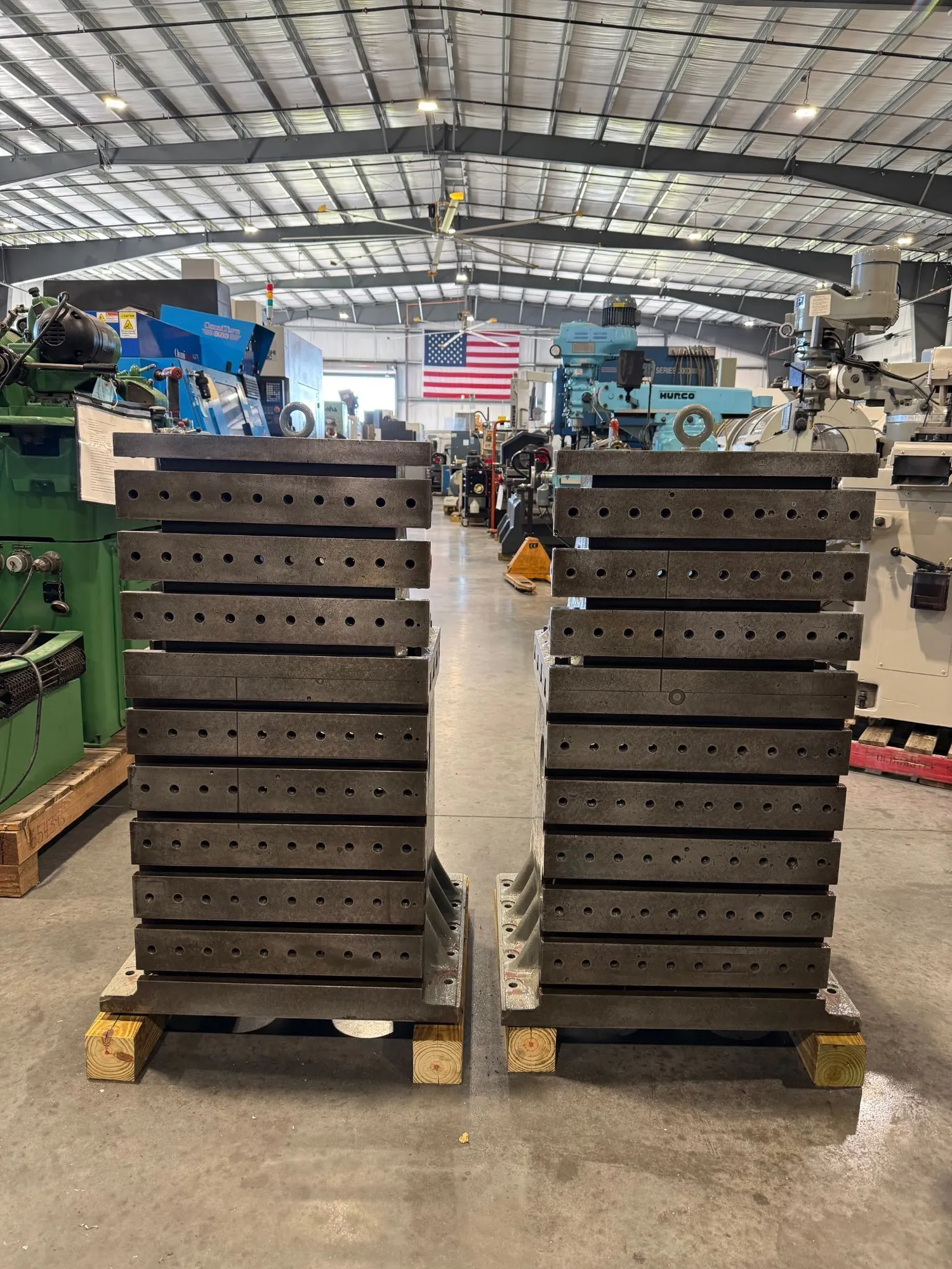 USED DEVLIEG 20-1/2” x 41” H