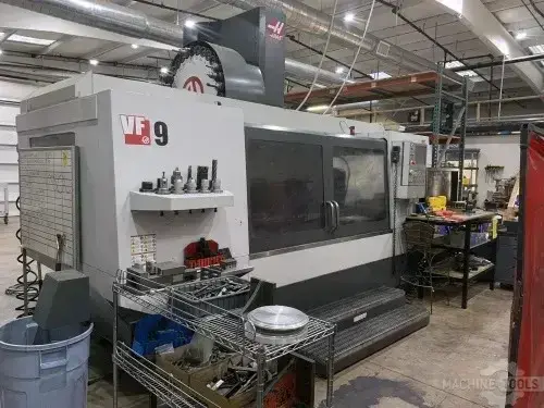 Used 2012 HAAS VF-9/50 Vertical Machining Centers Georgia US | The Equipment Hub #1287173