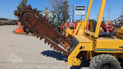 USED 2004 VERMEER RT450