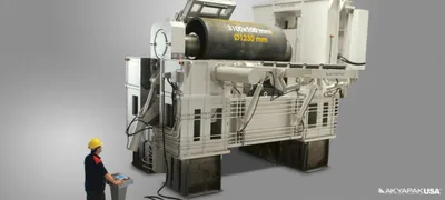 USED AKYAPAK 3 ROLL VARIABLE GEOMETRY