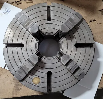 BISON 4 Jaw Chuck Tooling & Accessories, Lathe Chucks | Machinery Central (2)