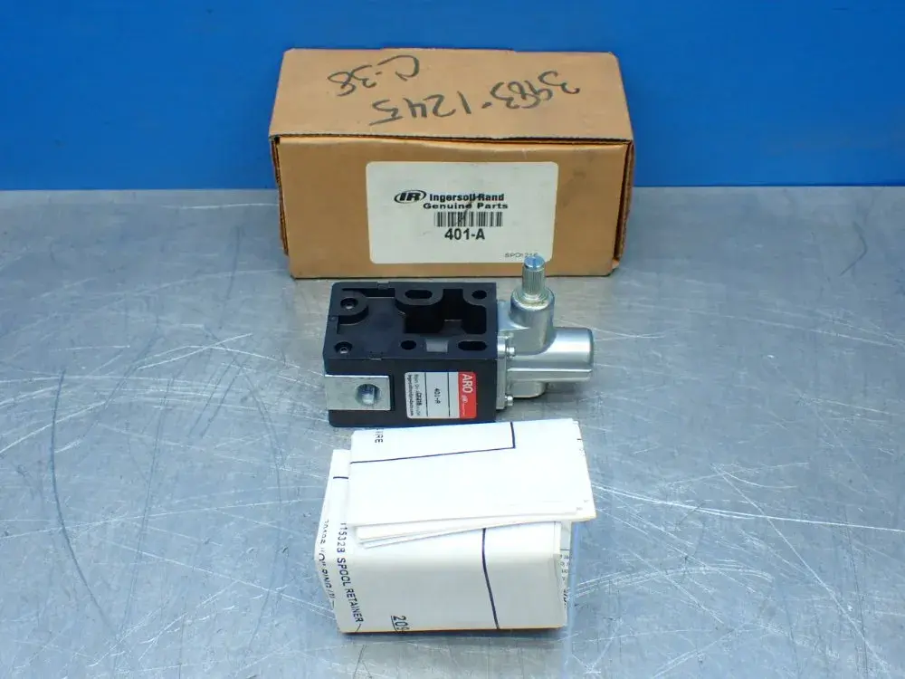 New | in-Stock INGERSOLL RAND 401A Solenoid Valves Ohio US | HGR 24 #1064893